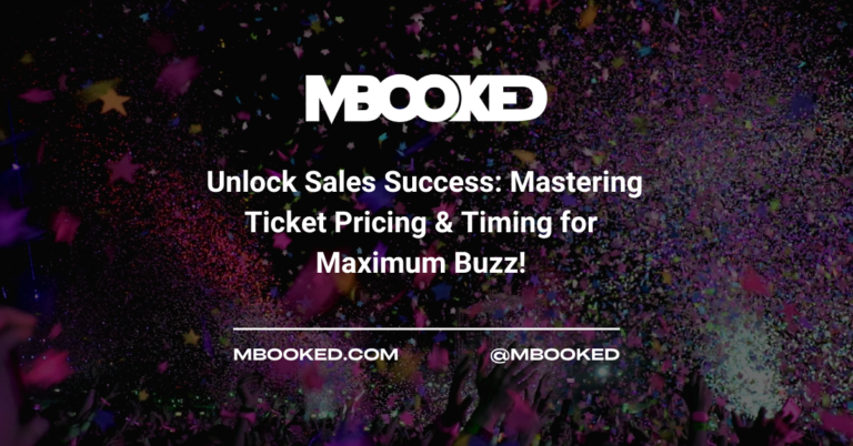 Unlock Sales Success: Mastering Ticket Pricing & Timing for Maximum Buzz!